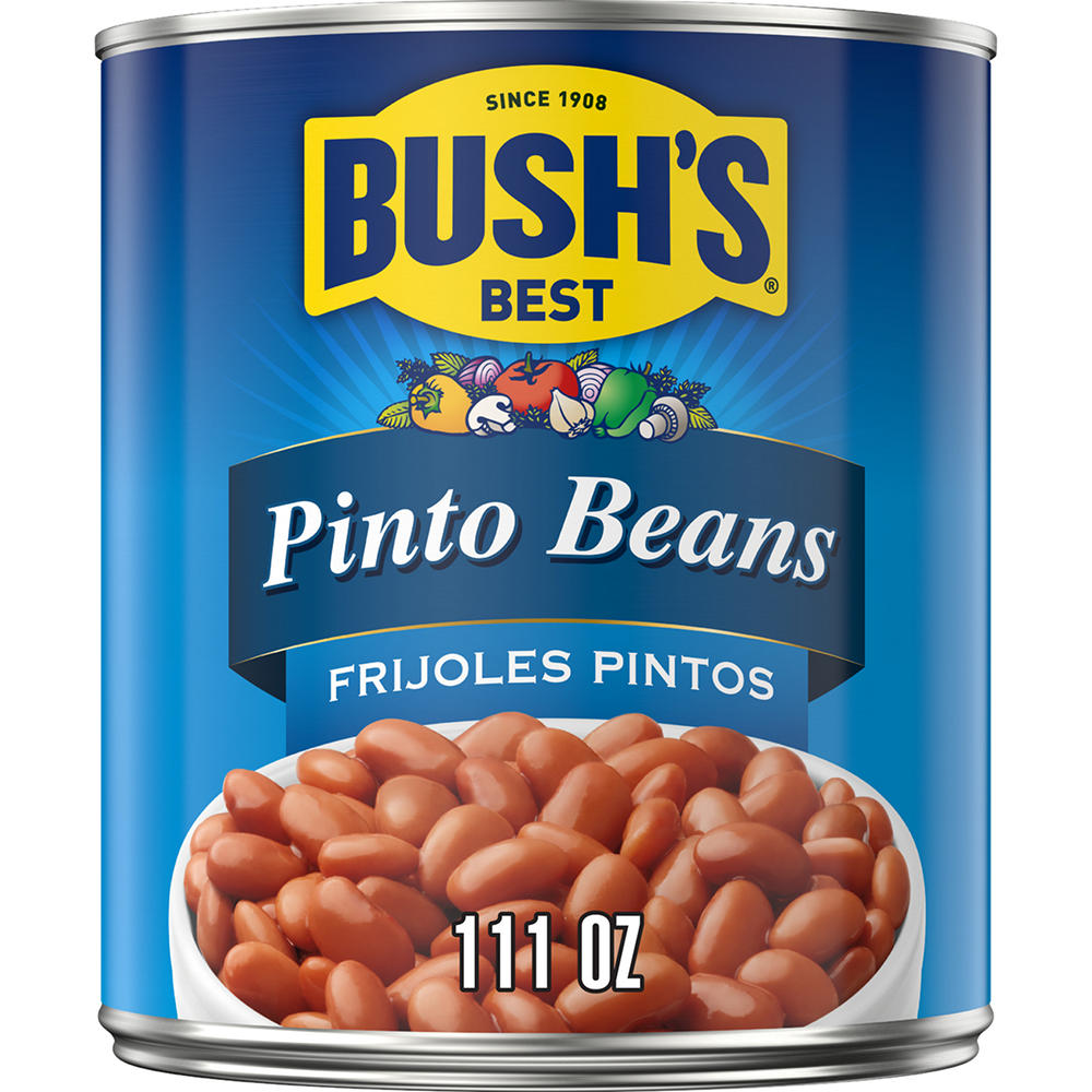 Bush's Best Pinto Beans, 111 oz