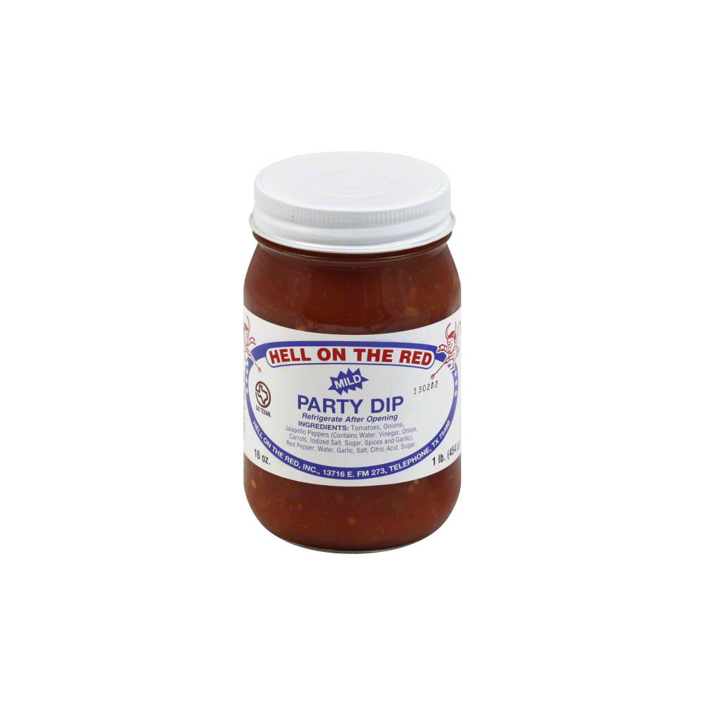 Hell On The Red Mild Party Dip, 16 oz