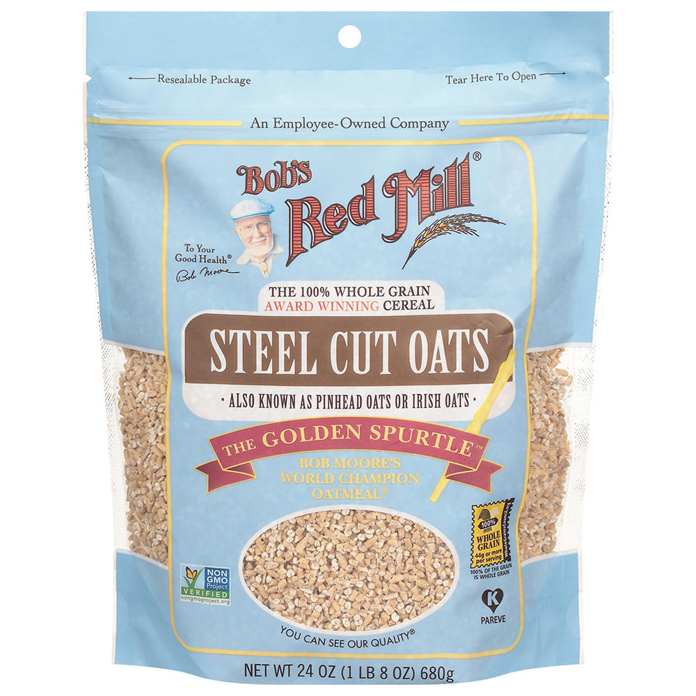 Bob's Red Mill Steel Cut Oats, 24 oz