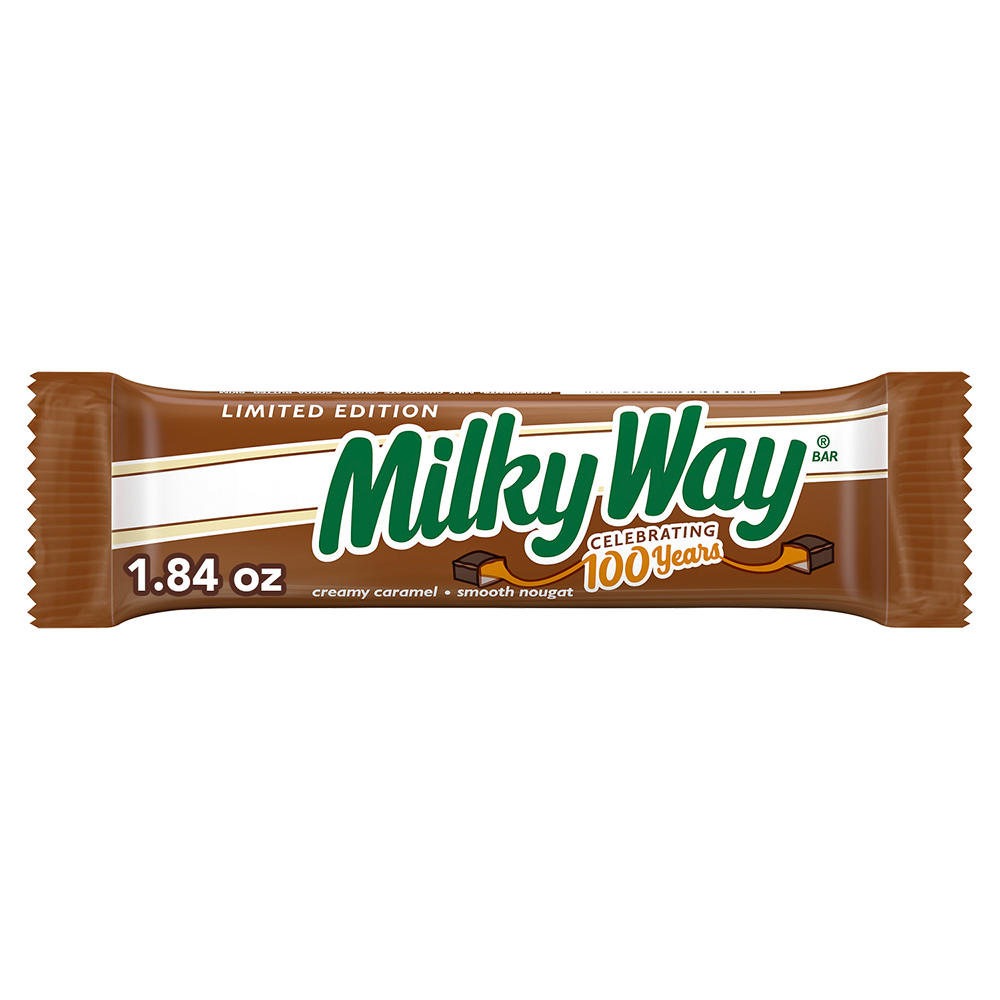 Milky Way Milk Chocolate Candy Bar - Full Size, 1.84 oz
