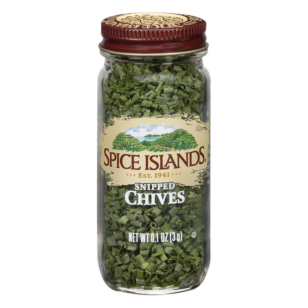 Spice Islands Snipped Chives, 0.1 oz