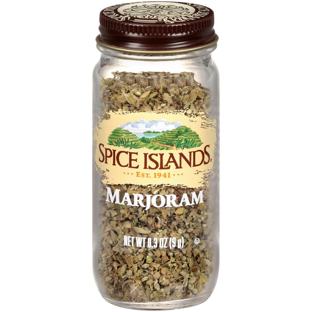 Spice Islands Marjoram, 0.3 oz