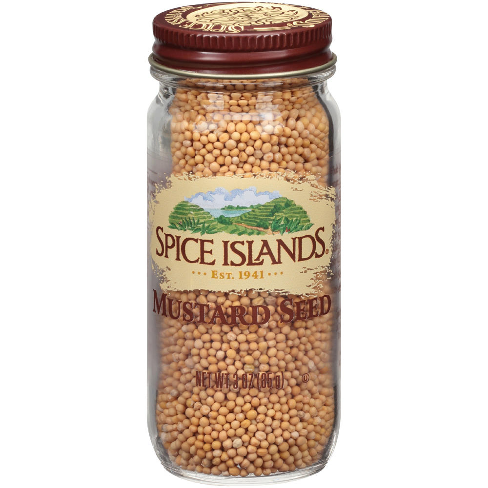 Spice Islands Mustard Seed, 3 oz