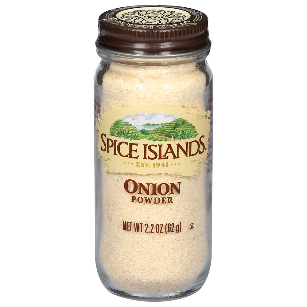 Spice Islands Onion Powder, 2.2 oz