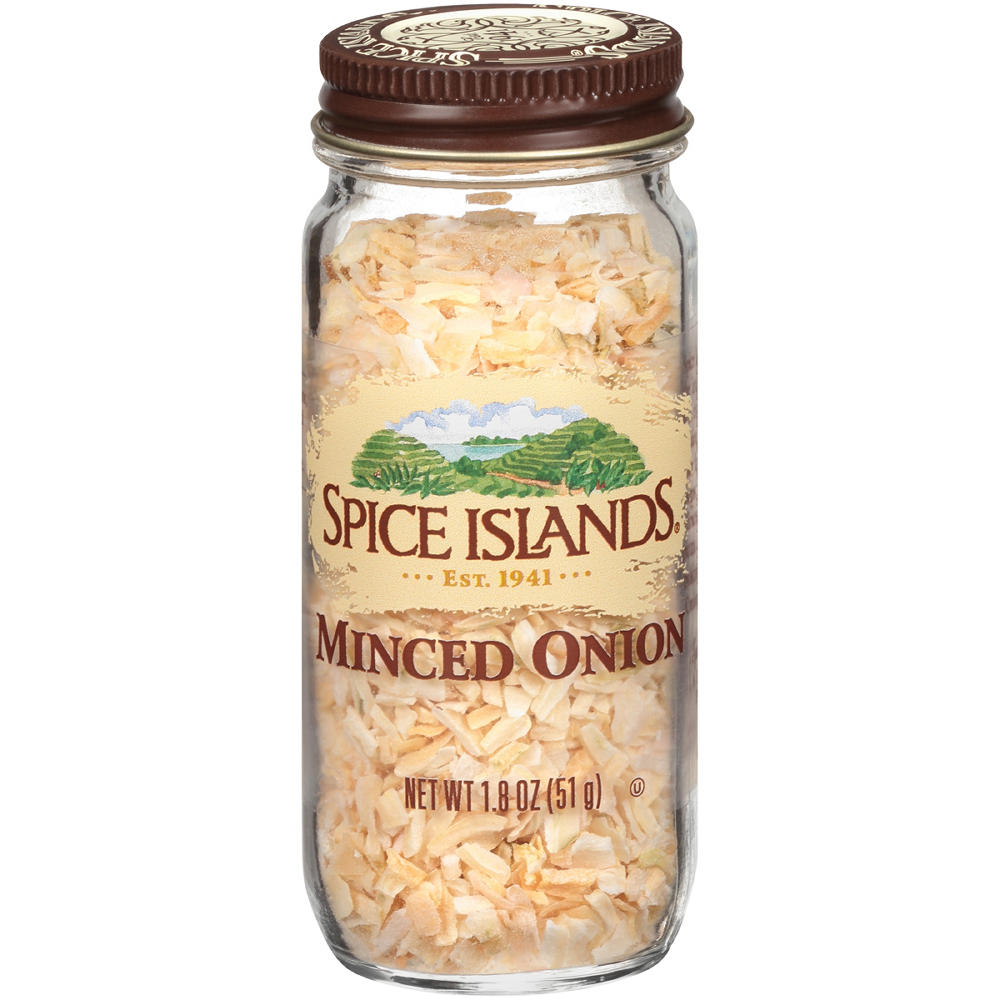 Spice Islands Minced Onion, 1.8 oz