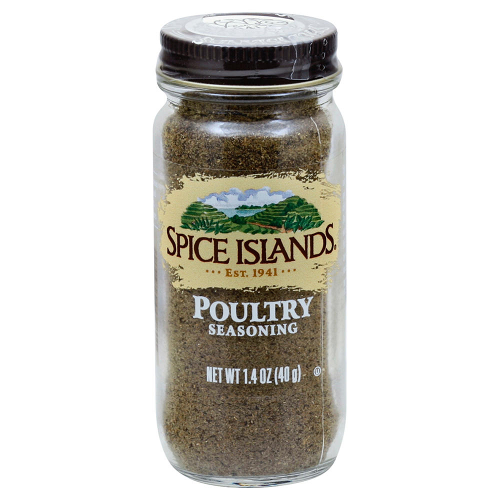 Spice Islands Poultry Seasoning, 1.4 oz