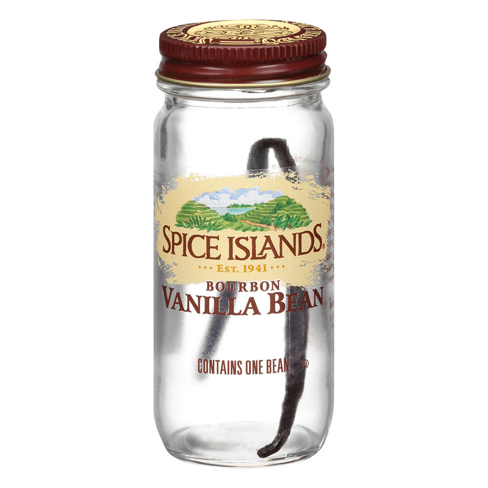 Spice Islands Vanilla Bean , ea