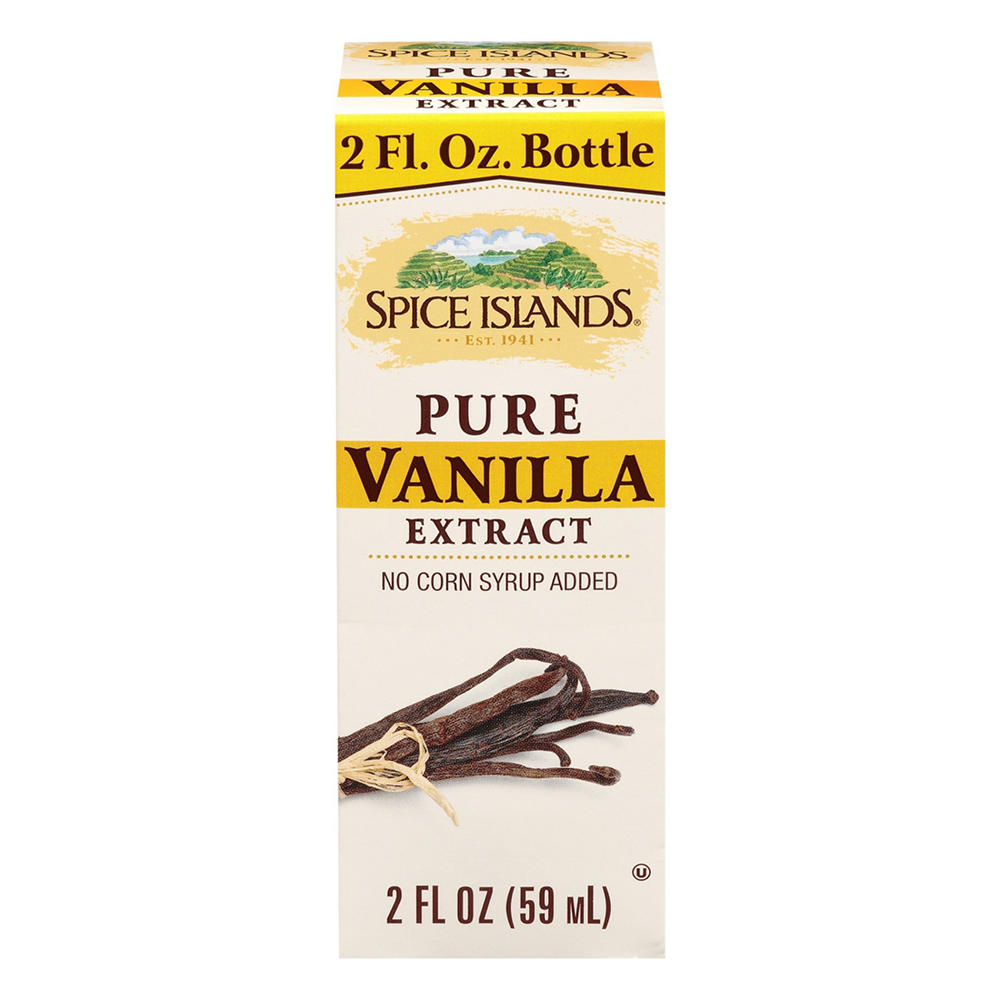 Spice Islands Pure Vanilla Extract, 2 oz