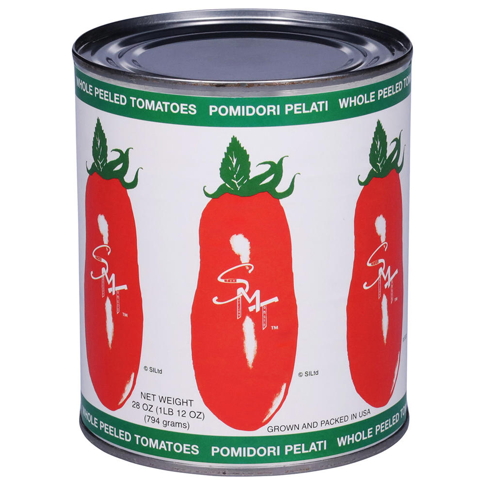 San Merican Whole Peeled Tomatoes, 28 oz