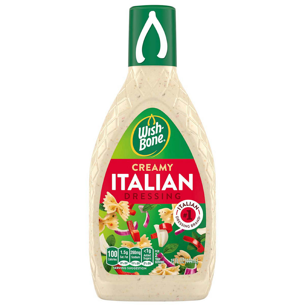 Wish-Bone Creamy Italian Dressing, 15 oz