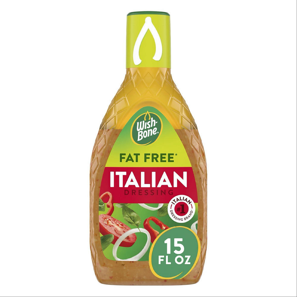 Wish-Bone Fat Free Italian Dressing, 15 oz
