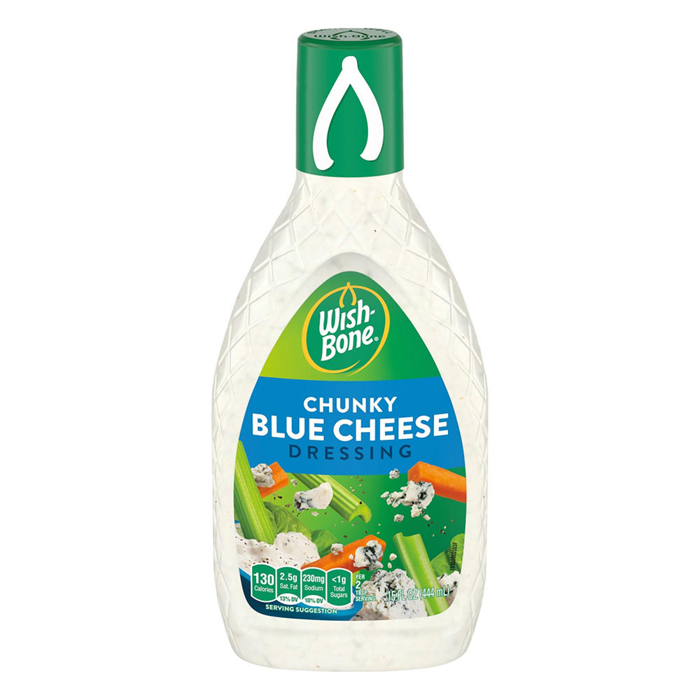 Wish-Bone Chunky Blue Cheese Dressing, 15 oz