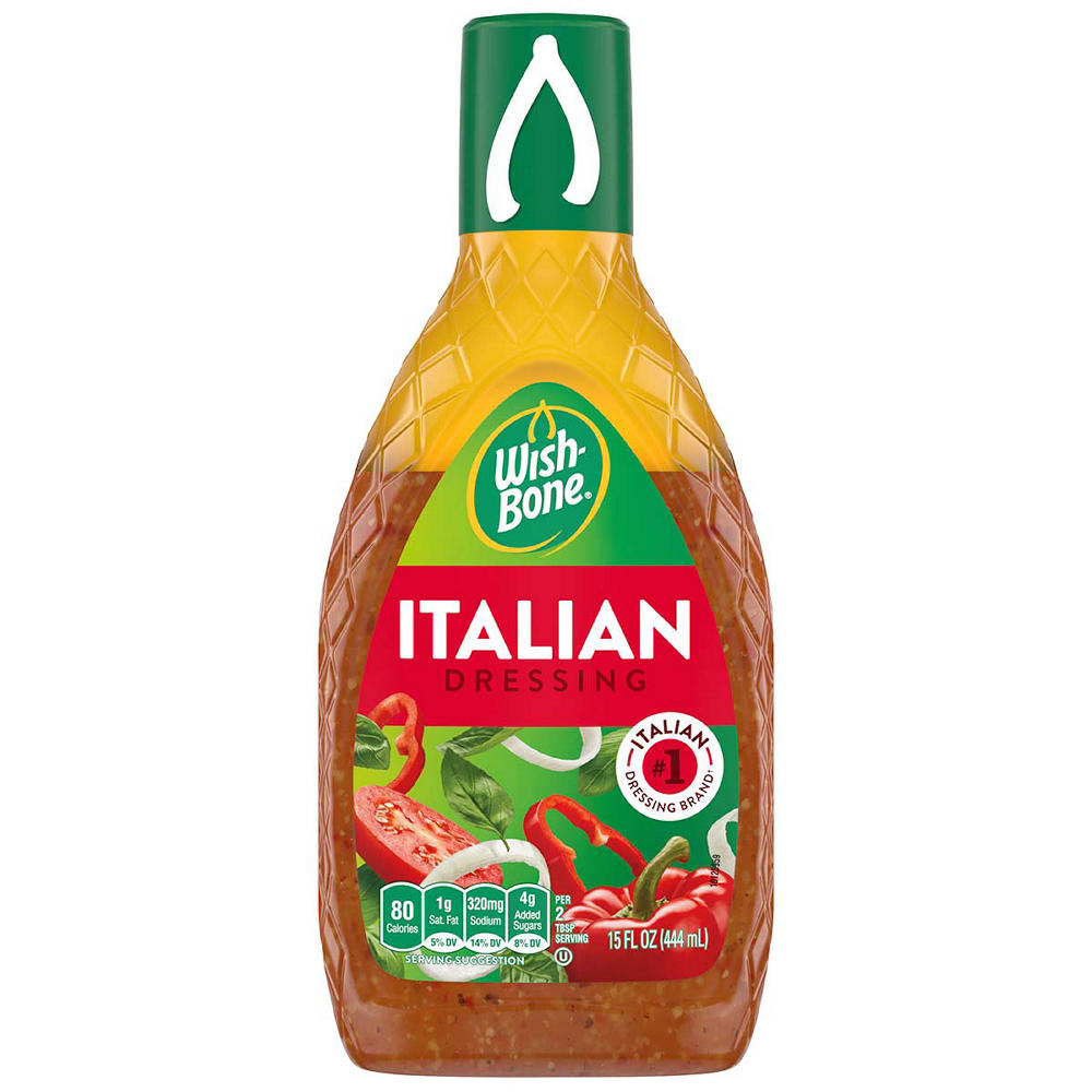 Wish-Bone Italian Dressing, 15 oz