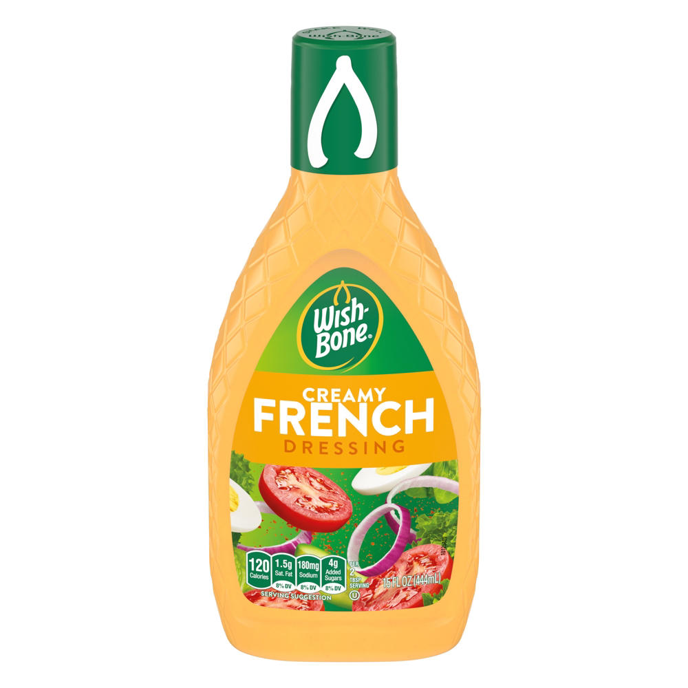 Wish-Bone Creamy French Dressing, 15 oz