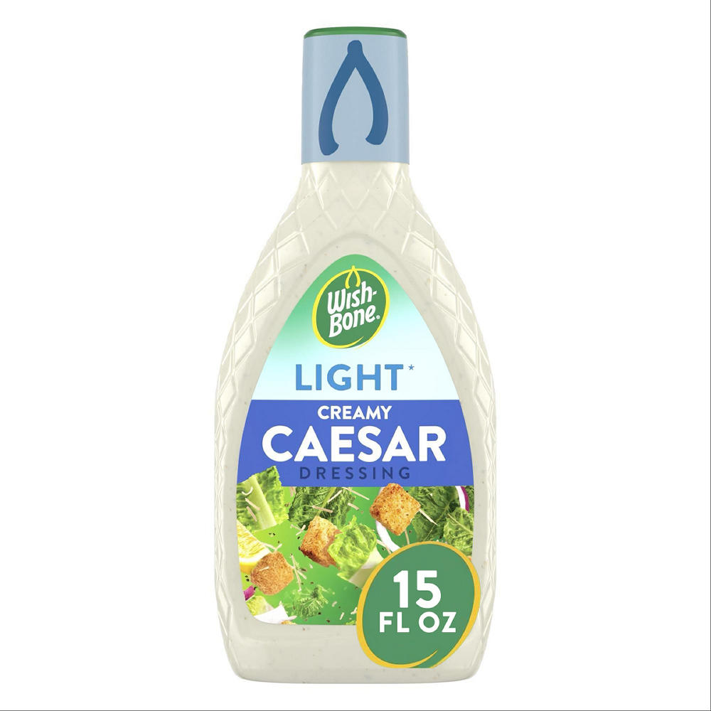 Wish-Bone Light! Creamy Caesar Dressing, 15 oz