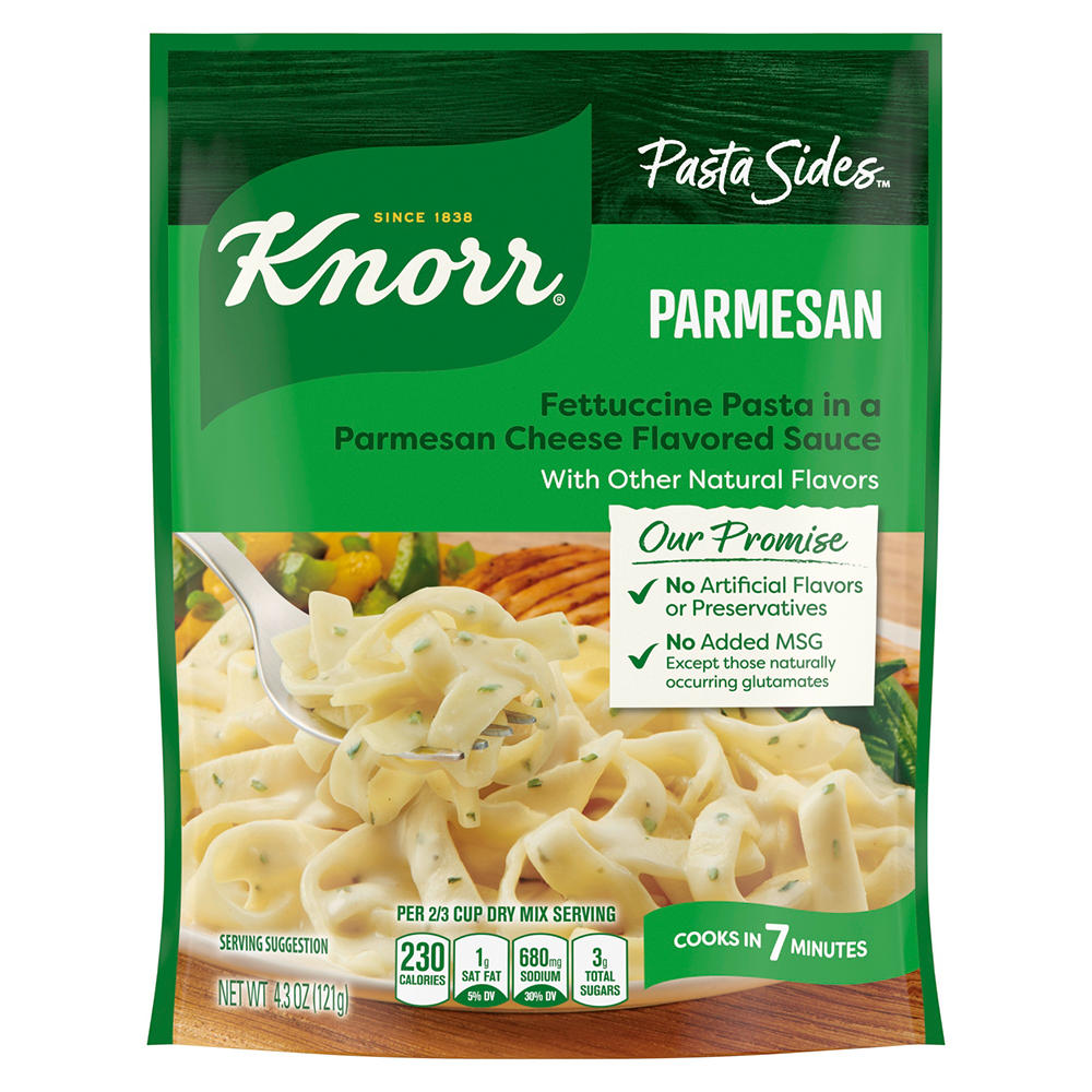 Knorr Pasta Sides Parmesan, 4.3 oz