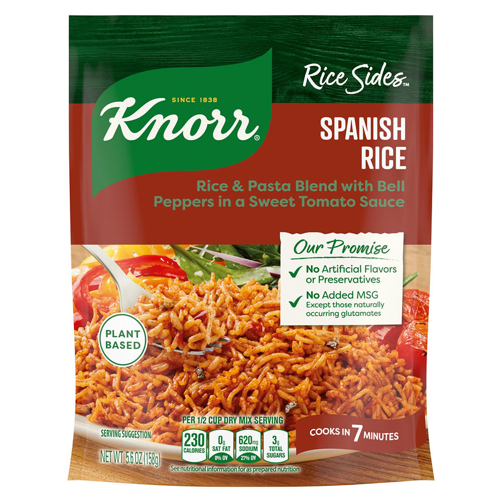 Knorr Rice Sides Spanish Rice, 5.6 oz