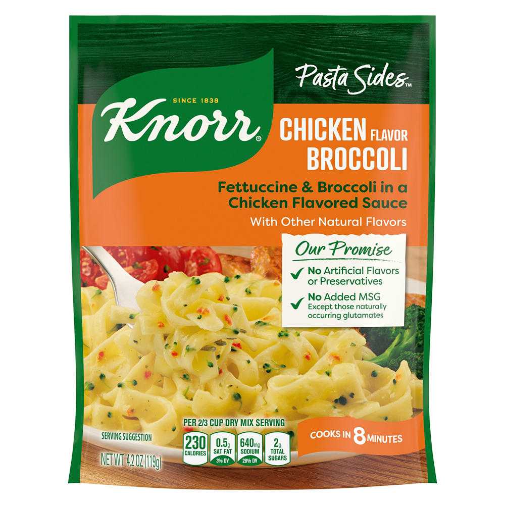 Knorr Pasta Sides Chicken Broccoli, 4.2 oz