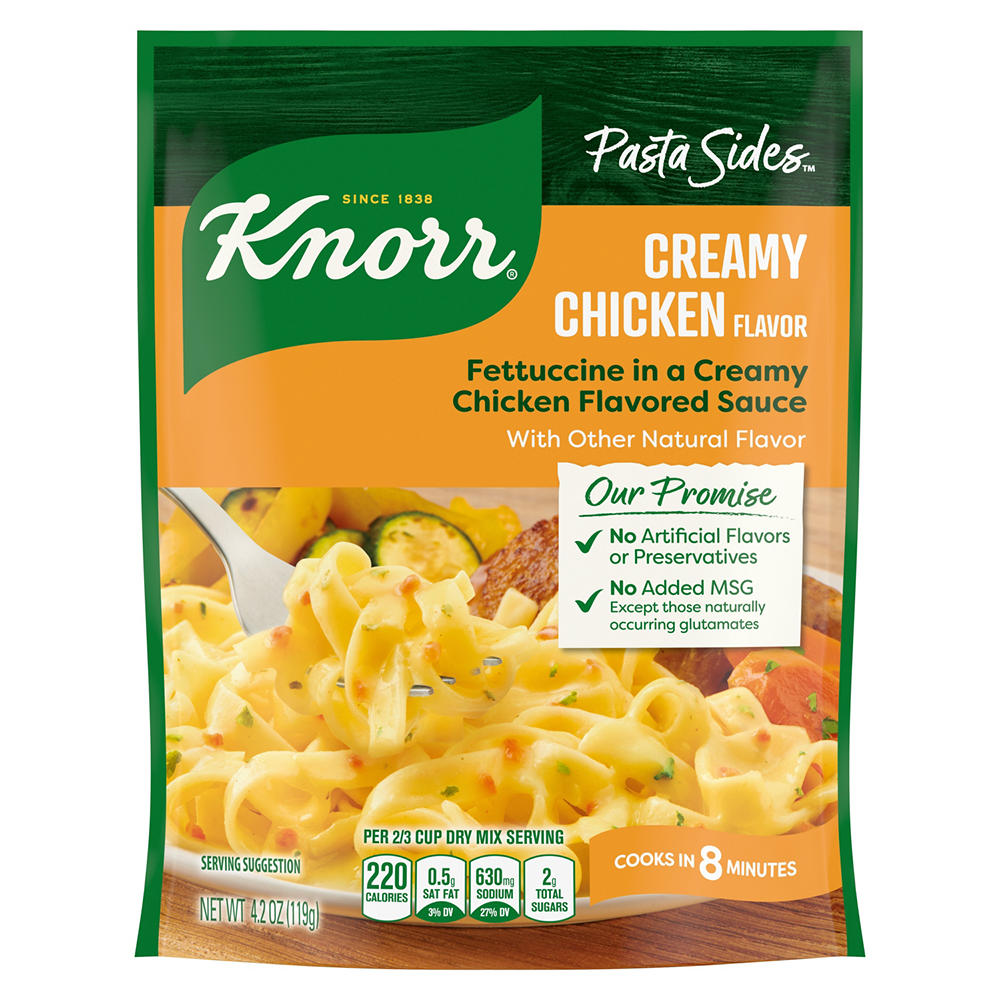 Knorr Pasta Sides Creamy Chicken, 4.2 oz