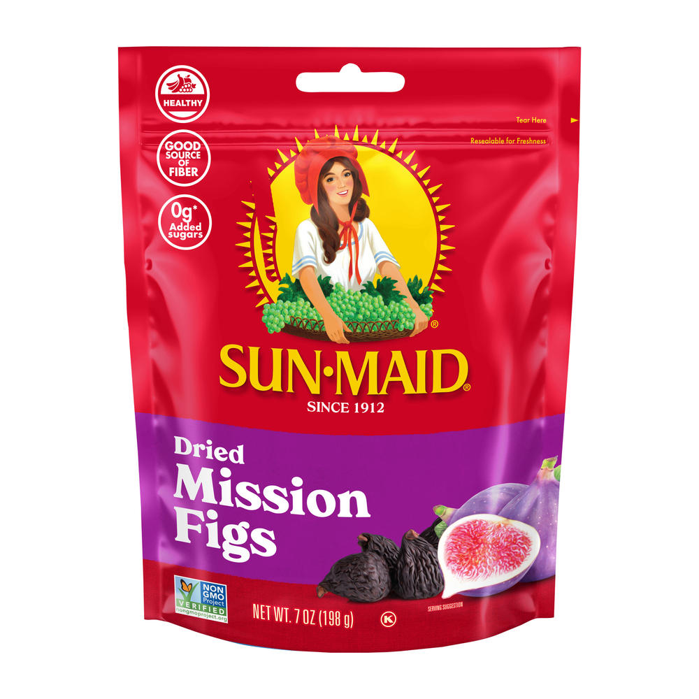 Sun-Maid California Dried Mission Figs, 7 oz