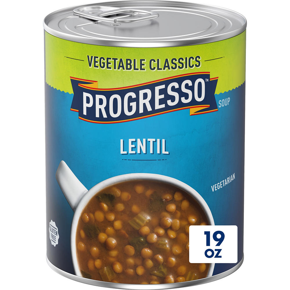 Progresso Vegetable Classics Lentil Soup, 19 oz