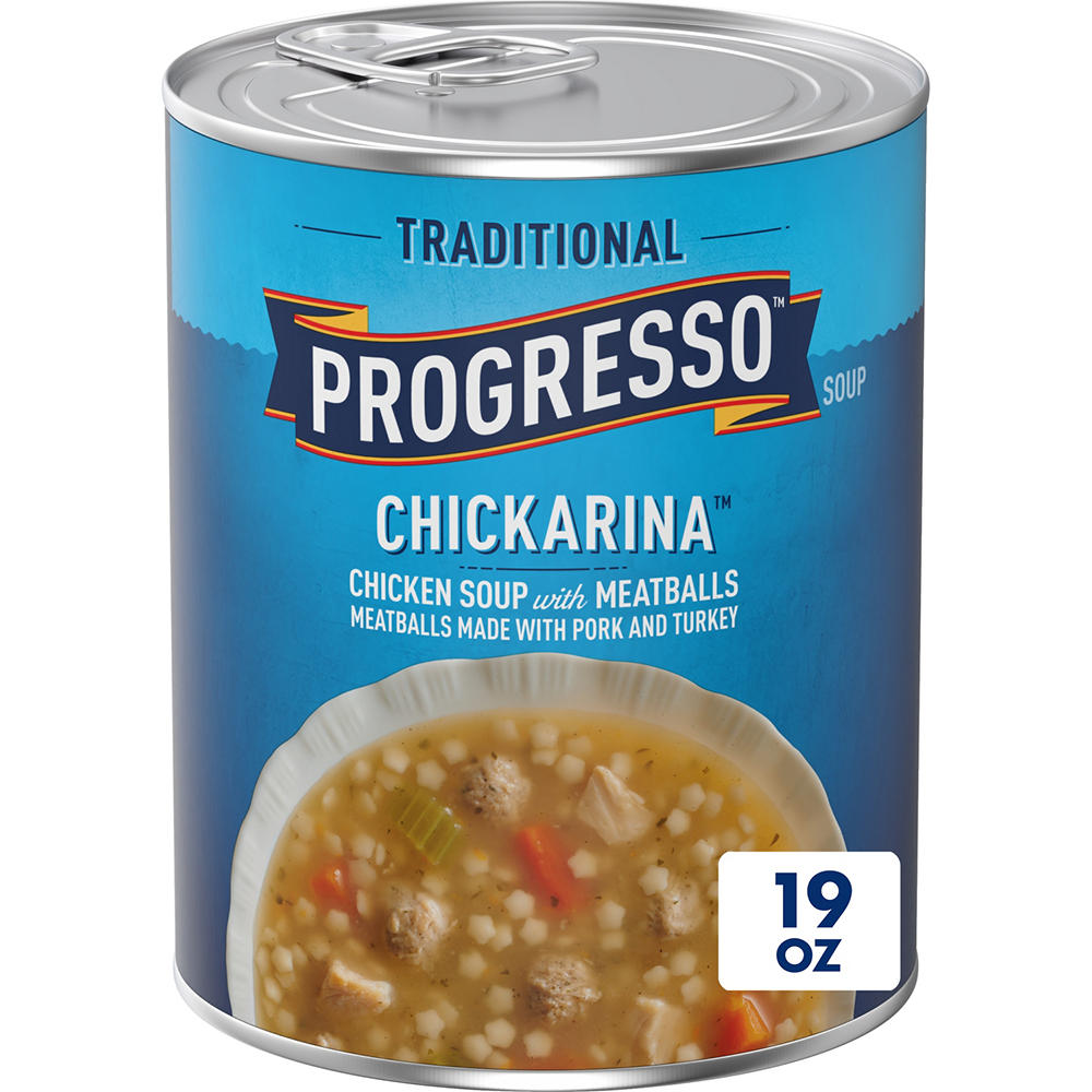 Progresso Chickarina Chicken Soup with Meatballs, 19 oz