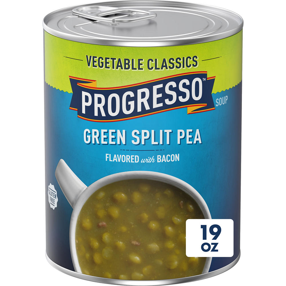Progresso Vegetable Classics Green Split Pea Soup, 19 oz