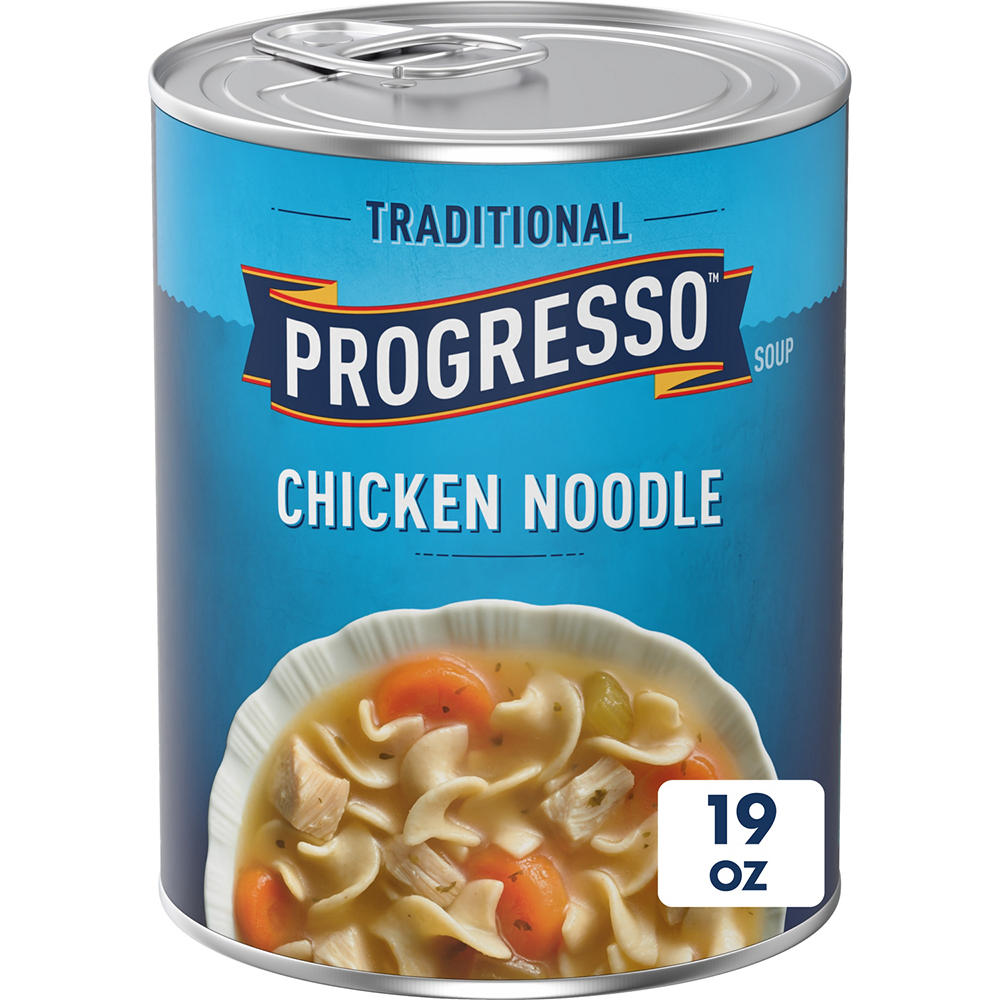 Progresso Traditional Chicken Noodle Soup, 19 oz