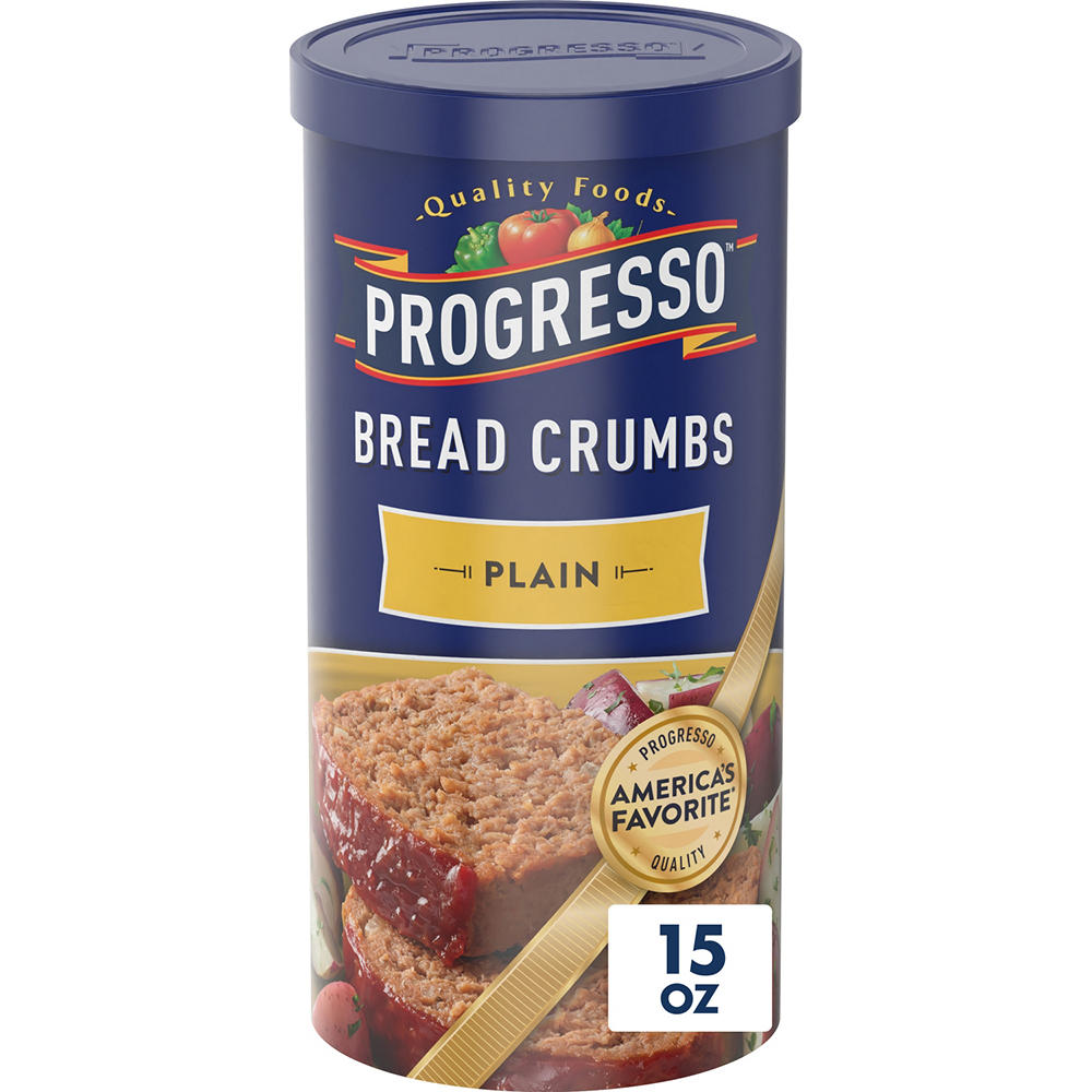 Progresso Plain Bread Crumbs, 15 oz