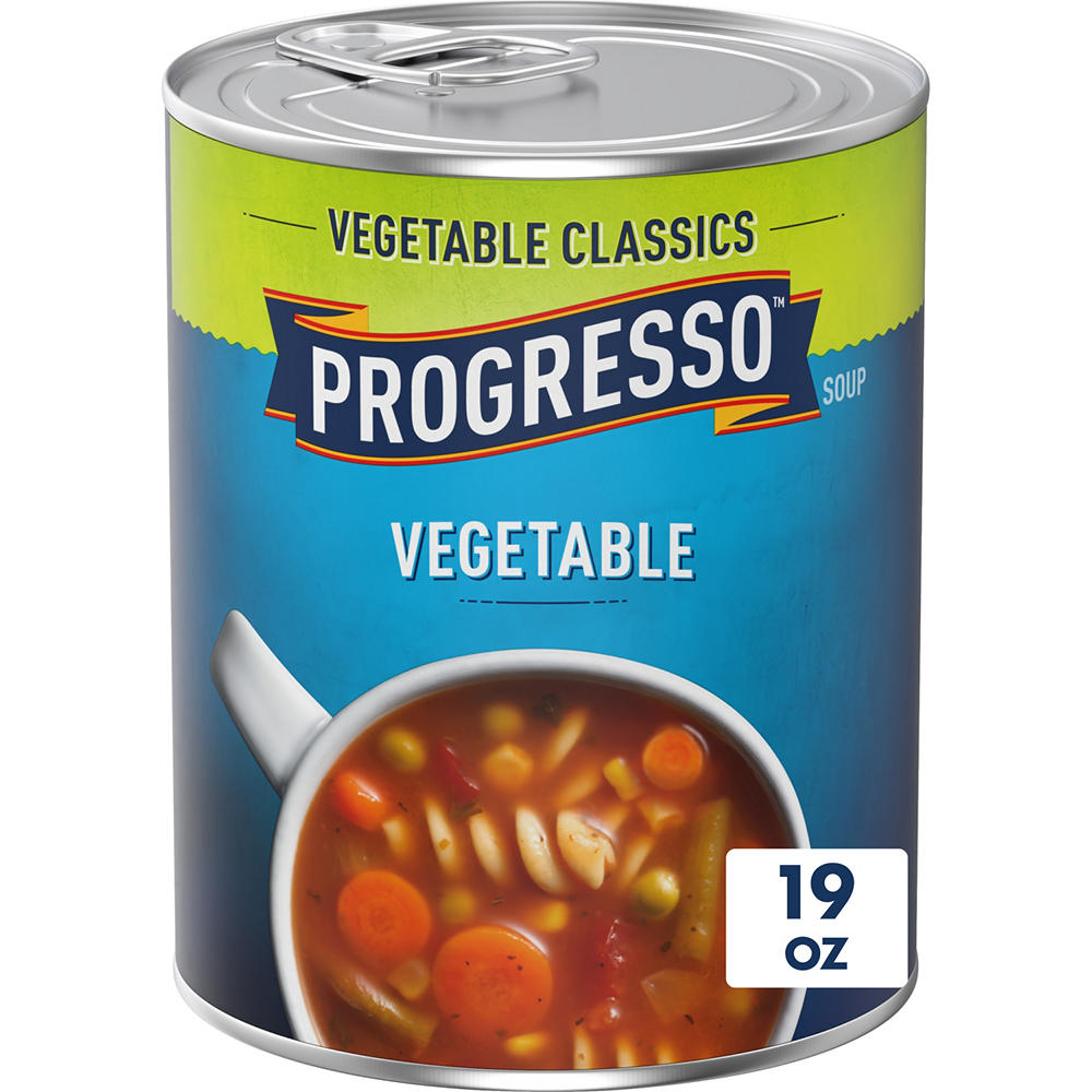 Progresso Vegetable Classics Vegetable Soup, 19 oz