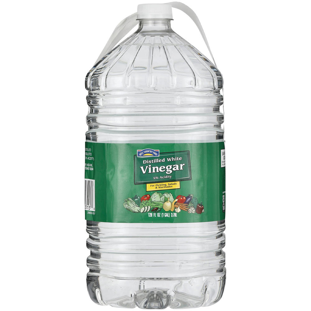 Hill Country Fare Distilled White Vinegar, 1 gal