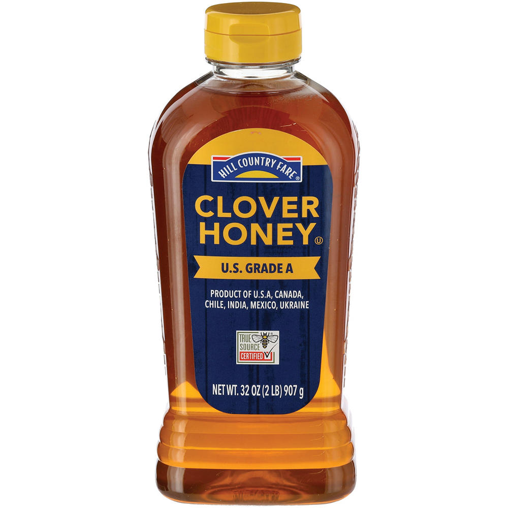 Hill Country Fare Clover Honey, 32 oz