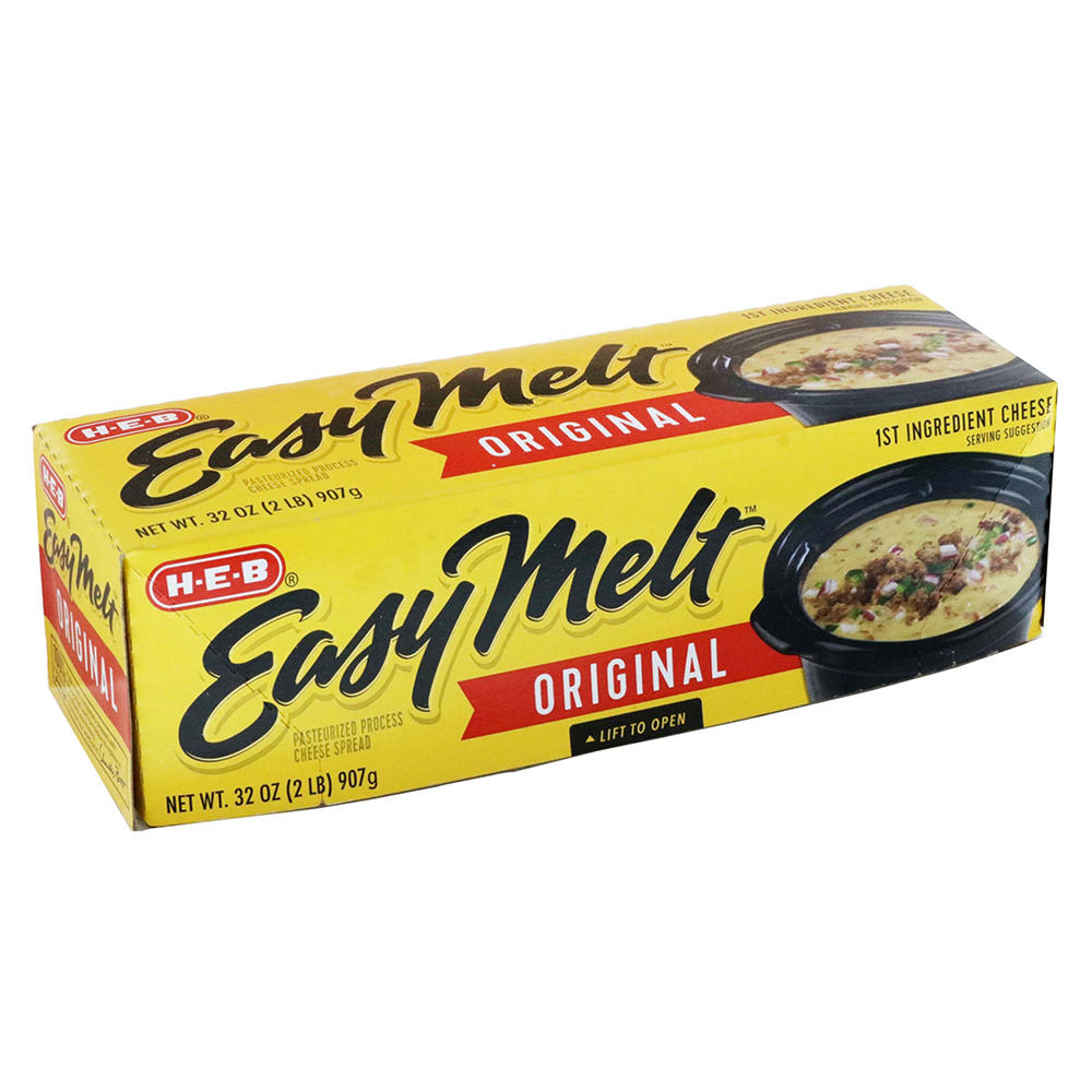 H-E-B Easy Melt Original Cheese Spread, 32 oz