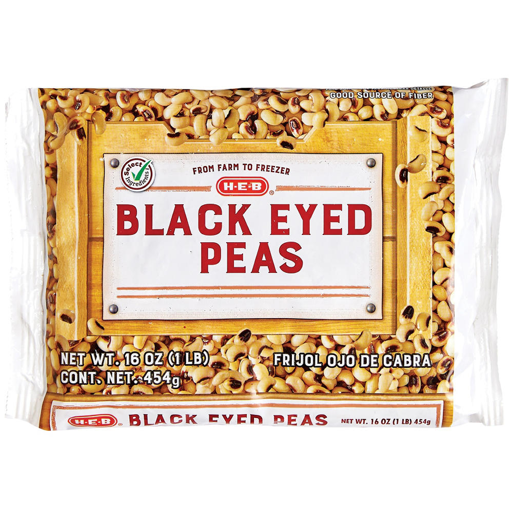 H-E-B Frozen Black-Eyed Peas, 16 oz