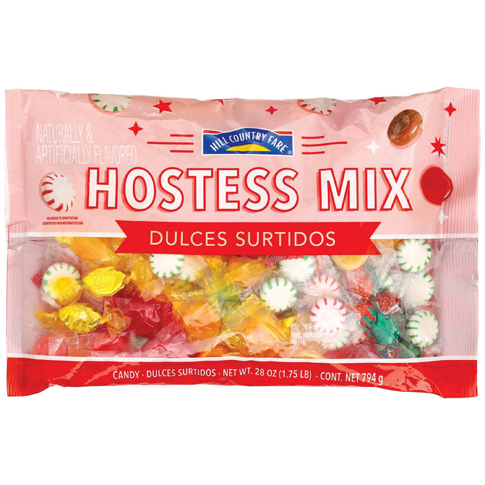 Hill Country Fare Hostess Hard Candy Mix, 24 oz
