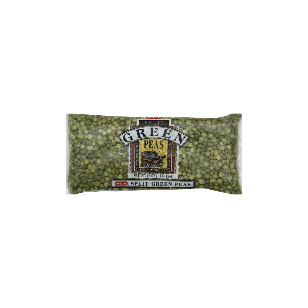 H-E-B Split Peas, 16 oz