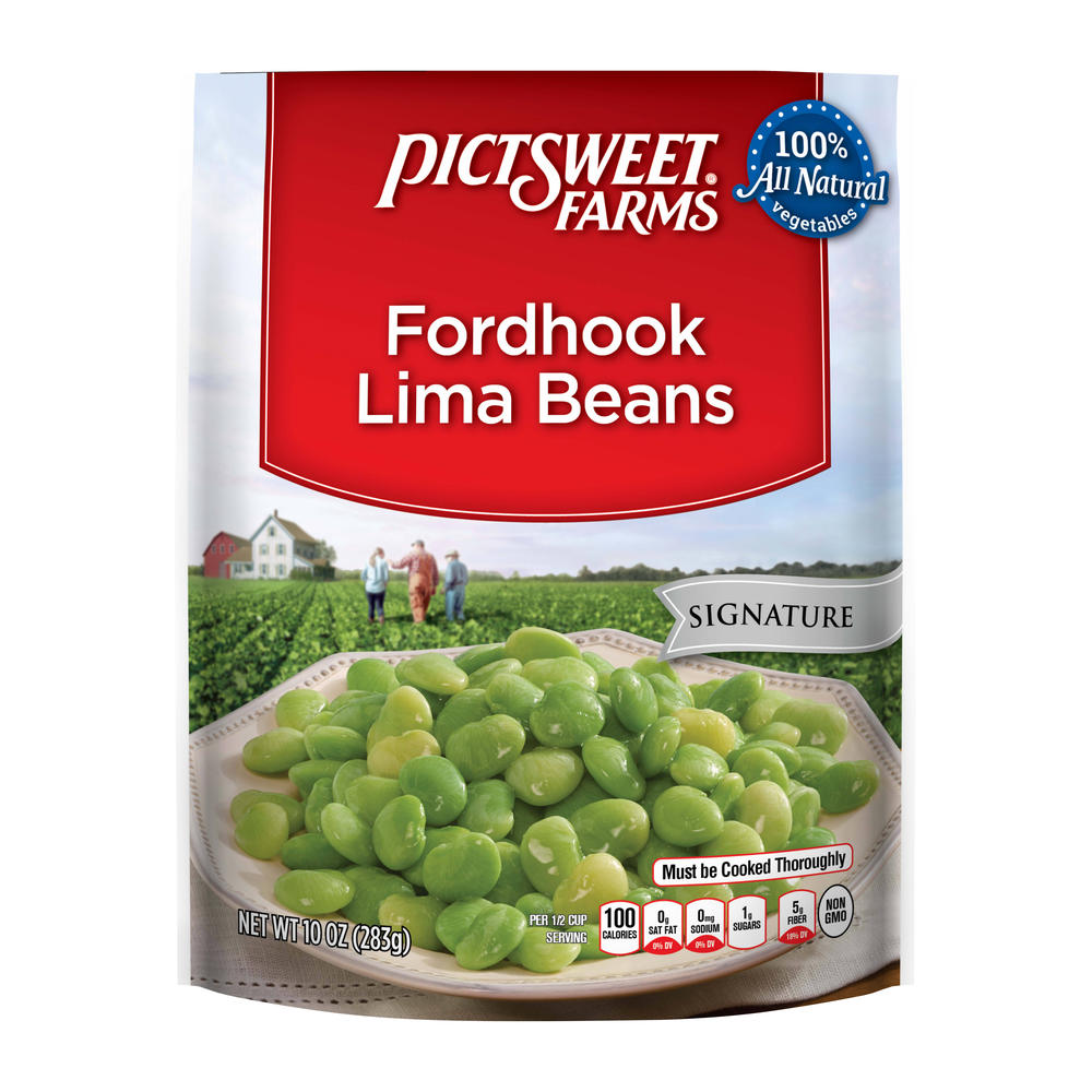 Pictsweet Farms Fordhook Lima Beans, 10 oz