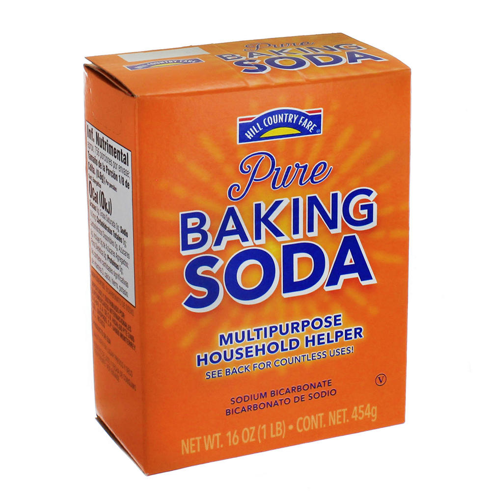 Hill Country Fare Pure Baking Soda, 16 oz
