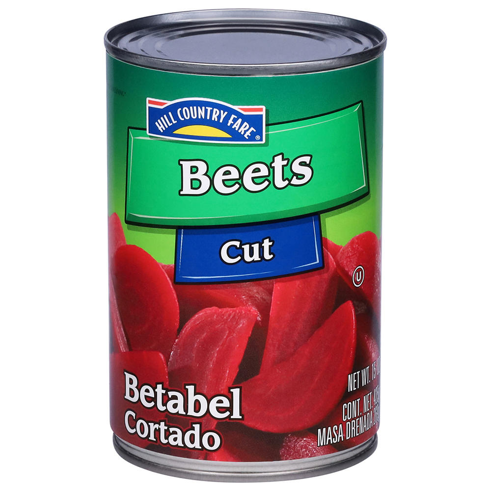 Hill Country Fare Cut Beets, 15 oz