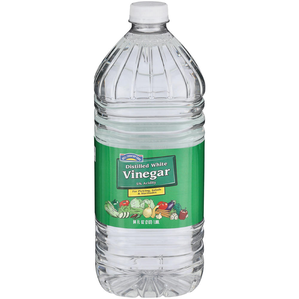 Hill Country Fare Distilled White Vinegar, 64 oz
