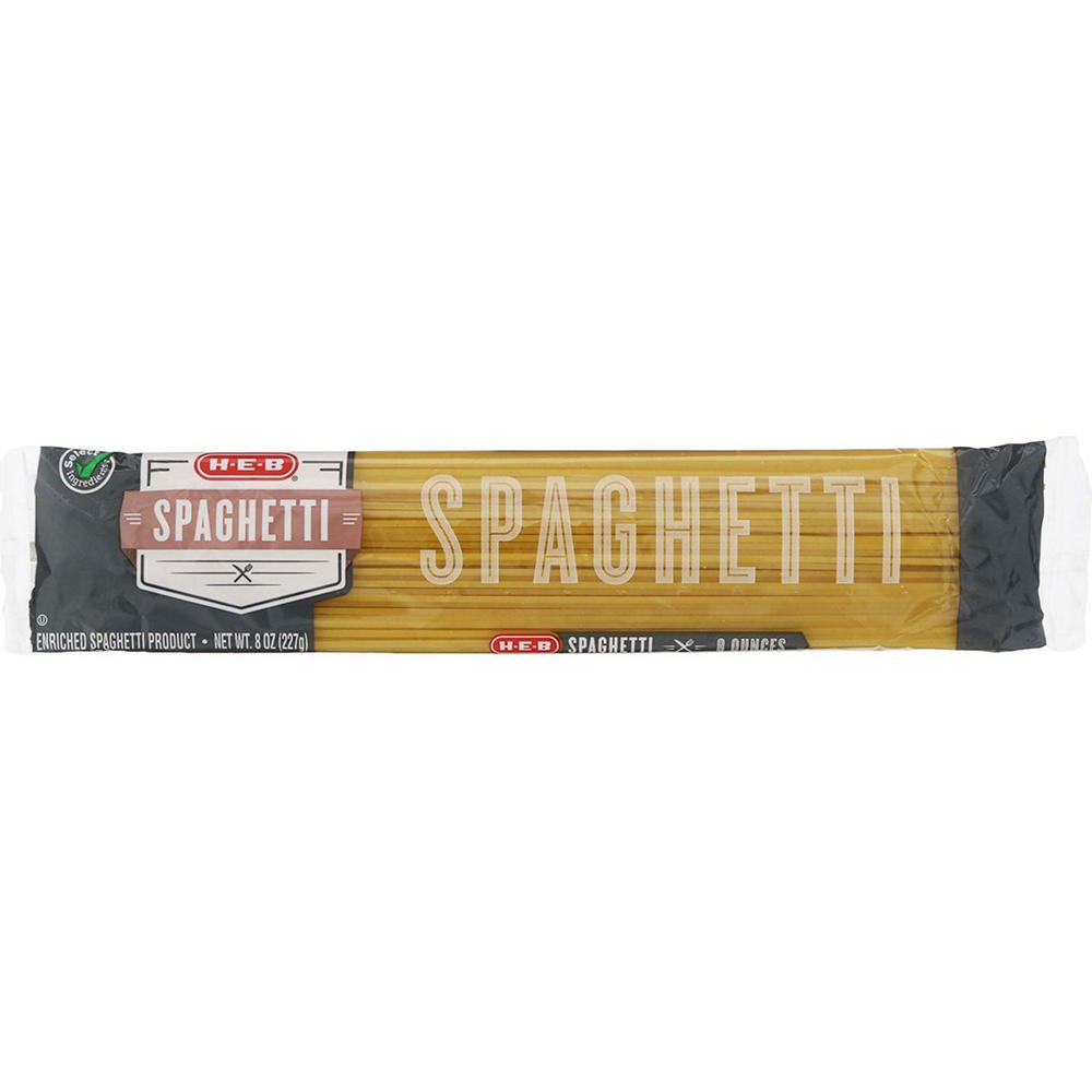 H-E-B Spaghetti, 8 oz
