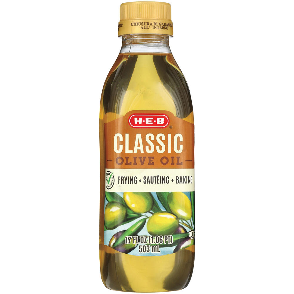 H-E-B Classic Olive Oil, 17 oz