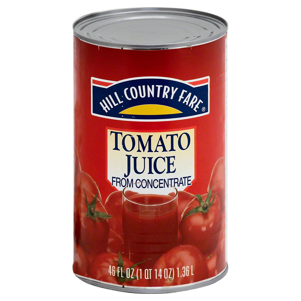 Hill Country Fare Tomato Juice, 46 oz