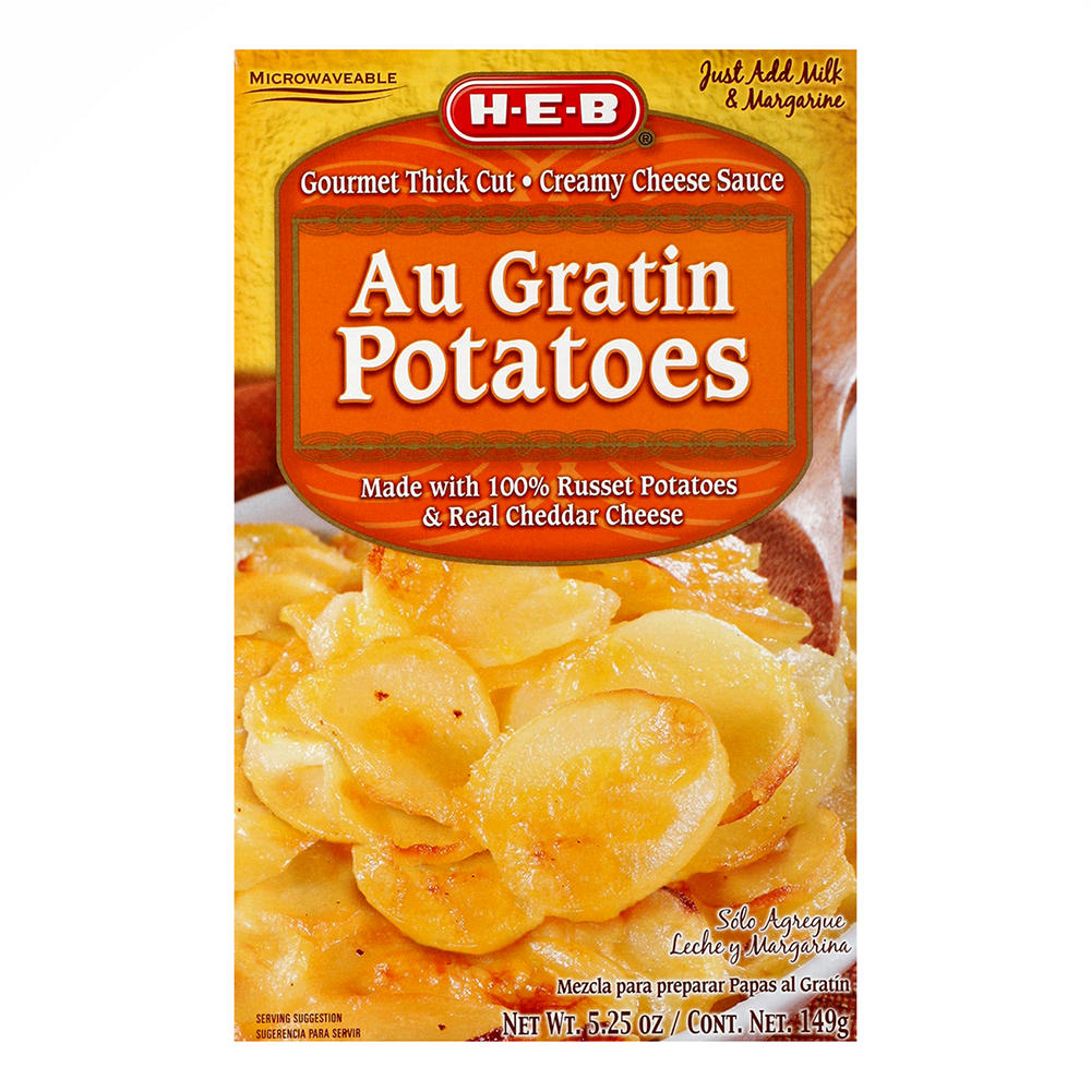 H-E-B Au Gratin Potatoes, 5.25 oz