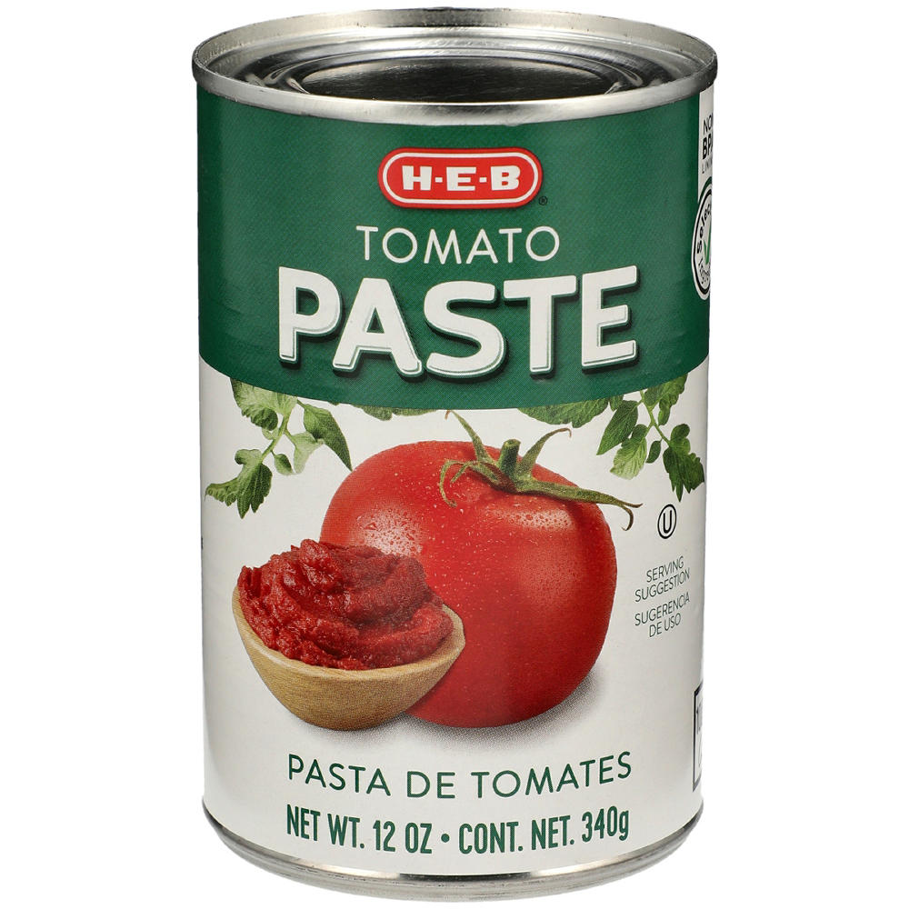 H-E-B Tomato Paste, 12 oz