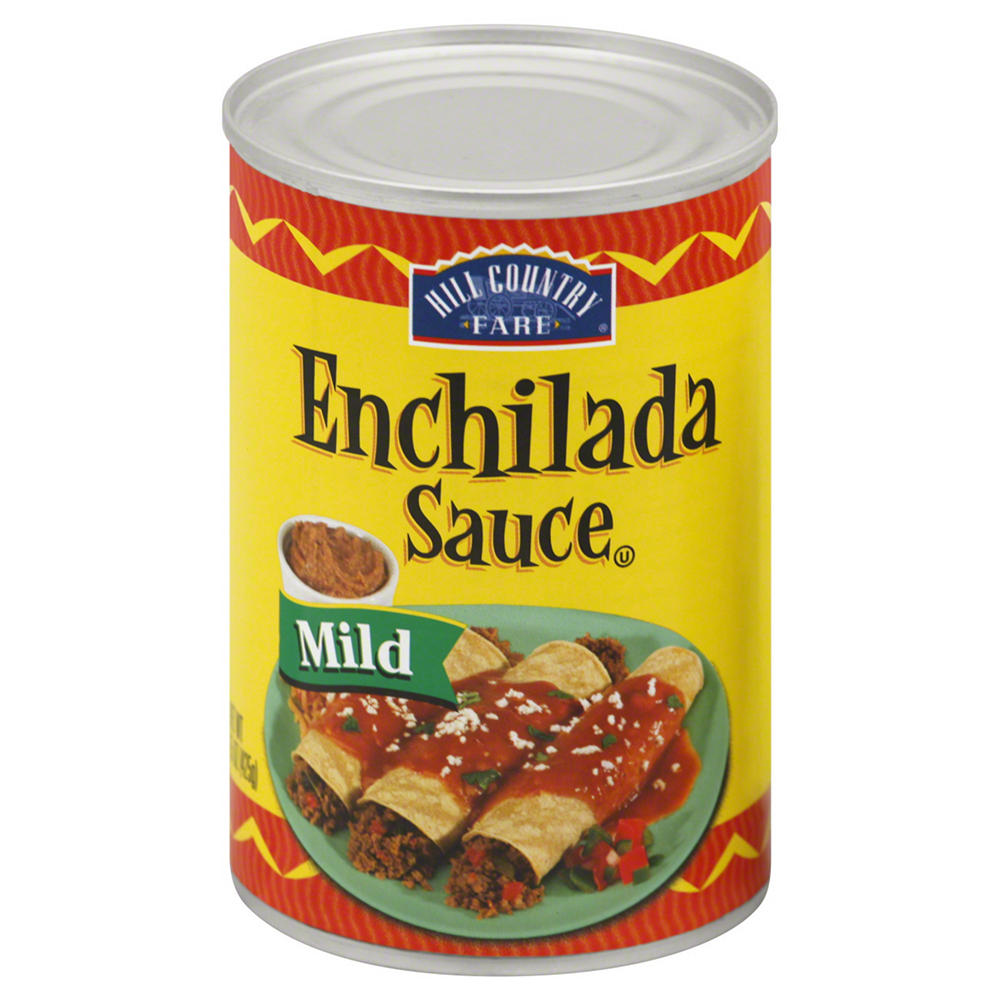 Hill Country Fare Mild Enchilada Sauce, 15 oz