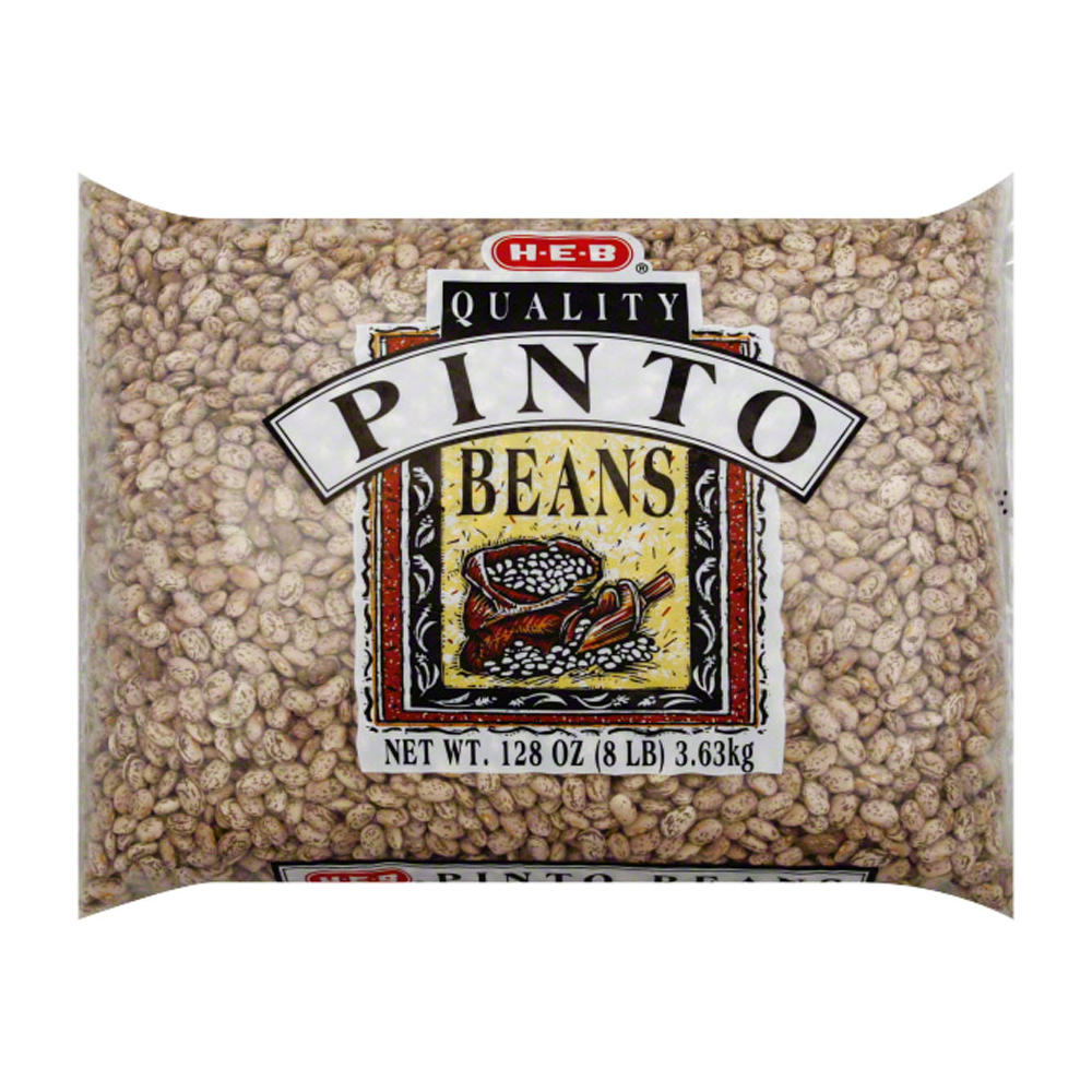 H-E-B Pinto Beans, 8 lb