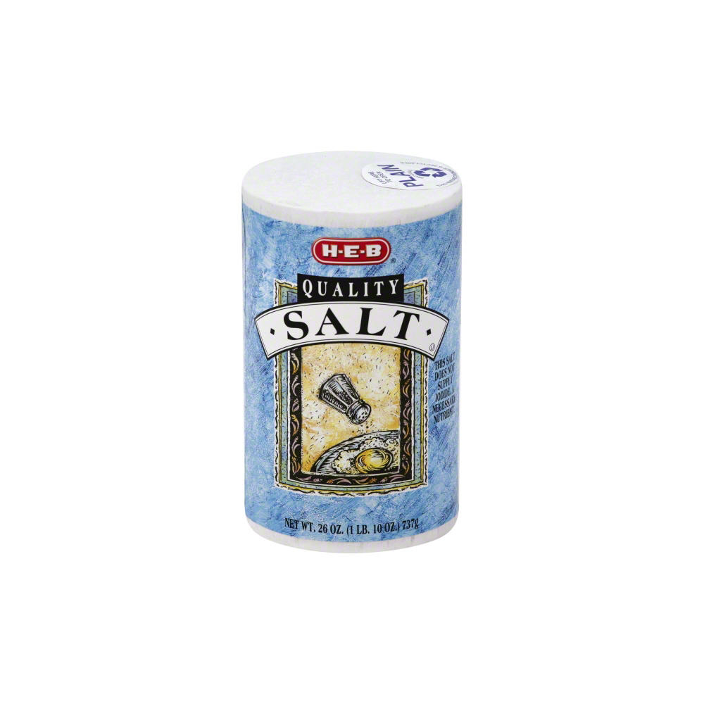 H-E-B Salt, 26 oz
