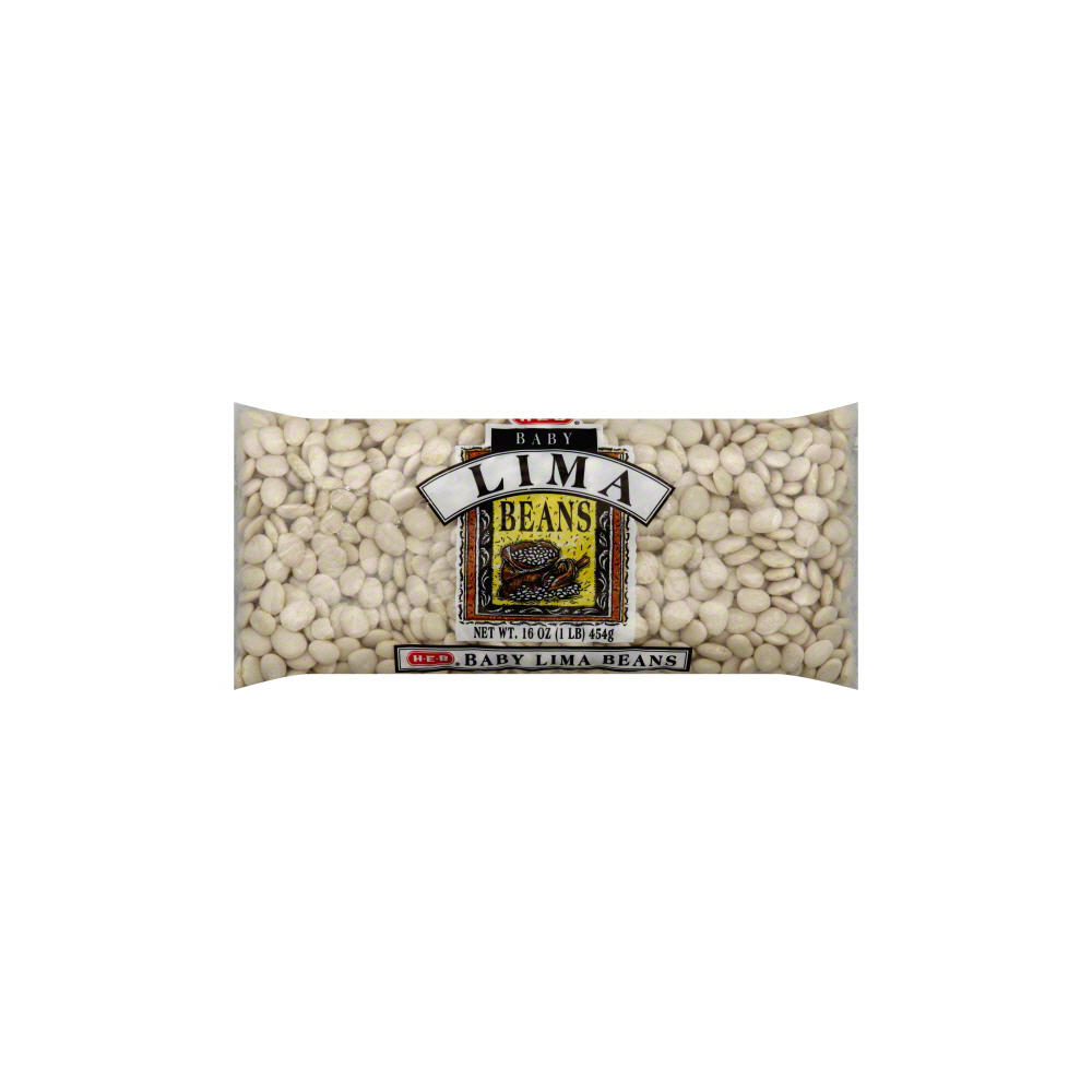 H-E-B Baby Lima Beans, 16 oz