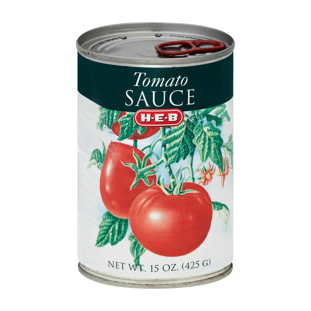 H-E-B Tomato Sauce, 15 oz